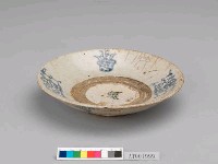 青花盤藏品圖，第1張